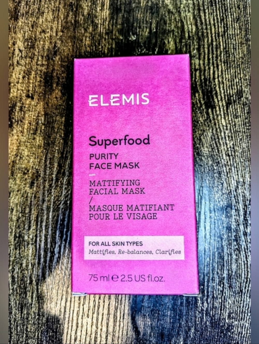 ELEMIS Superfood Purity Face Mask